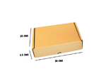 Cajas De Cartón Rectangular Armado Automático 28x22x6.5 Cms 29 ECT