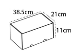 Cajas De Cartón Rectangular Armado Automático 38x21x11 Cms 26 ECT