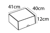 Caja de Cartón Armado Automático 41x40x12 cms 26 ECT