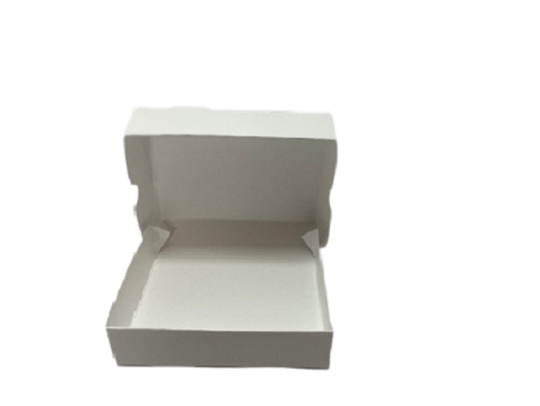 Caja Rebanada de Pastel Blanca  Cms C/52 – Regem