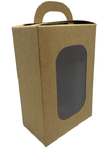 Caja Dulcera Kraft Con Ventana Frontal 11x6.4x14 Cms