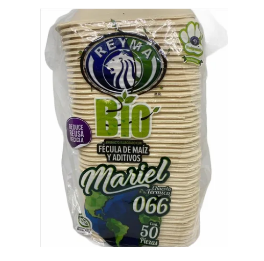 Plato best sale desechable biodegradable