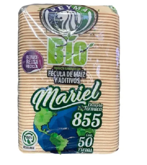 Plato desechable ecologico hotsell